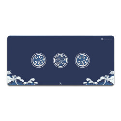 Ocean Blue Wave Edition Cloth Gaming Mousepad